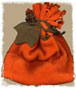 Fleece Pumpkin Hat